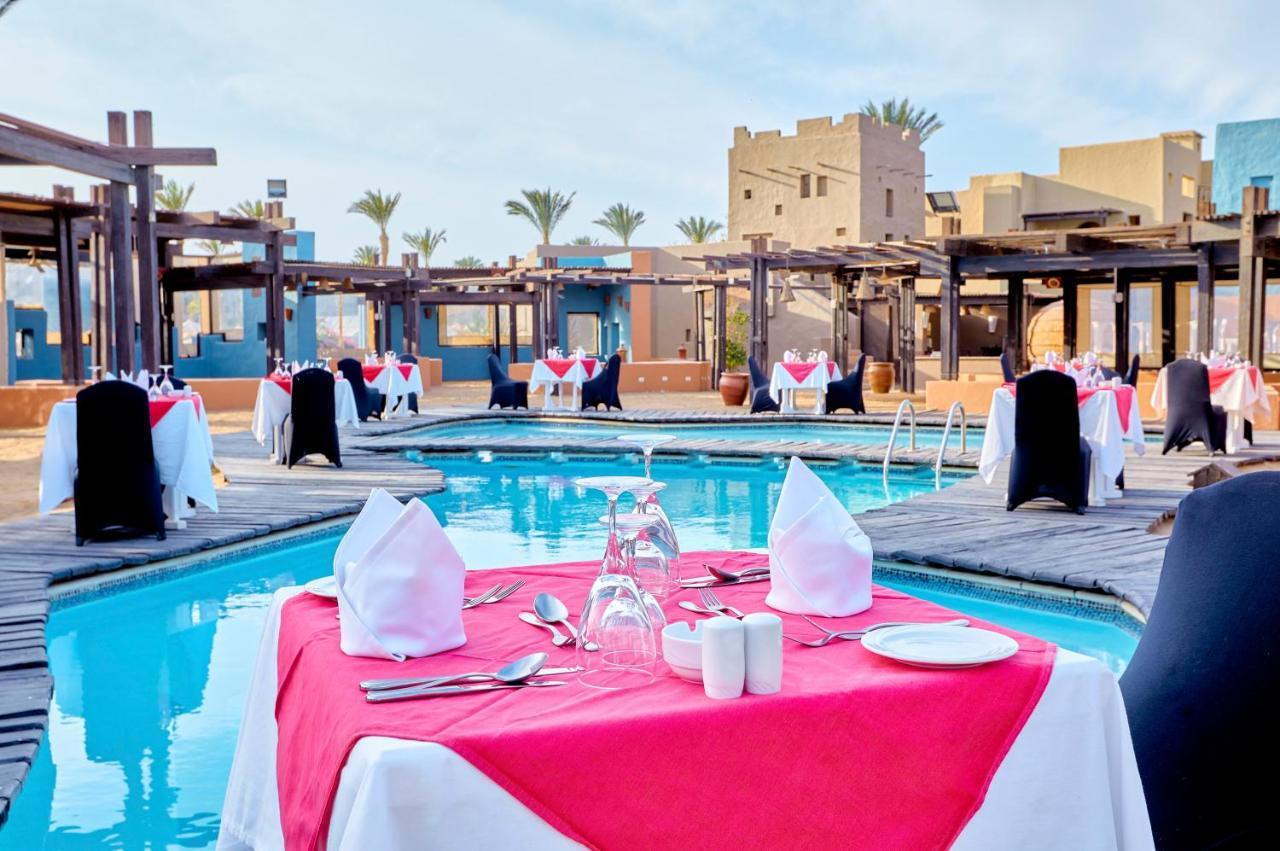 Pickalbatros Sands Port Ghalib Hotel Exterior foto