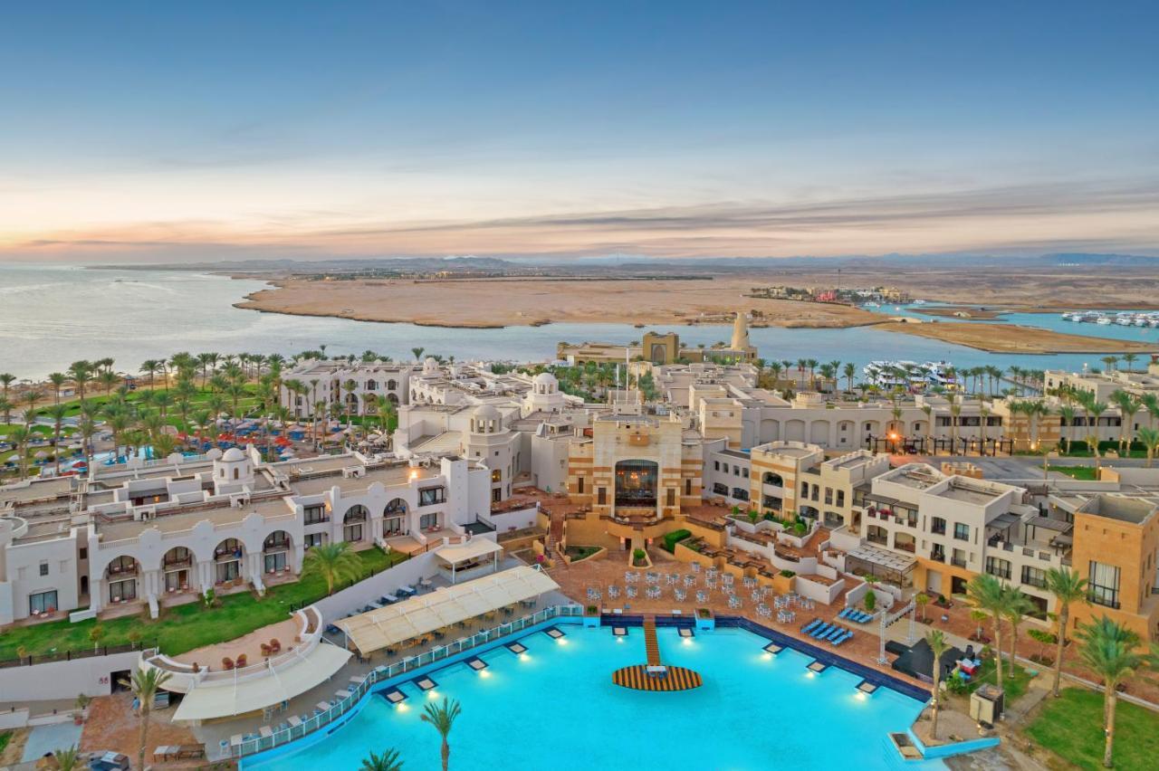 Pickalbatros Sands Port Ghalib Hotel Exterior foto