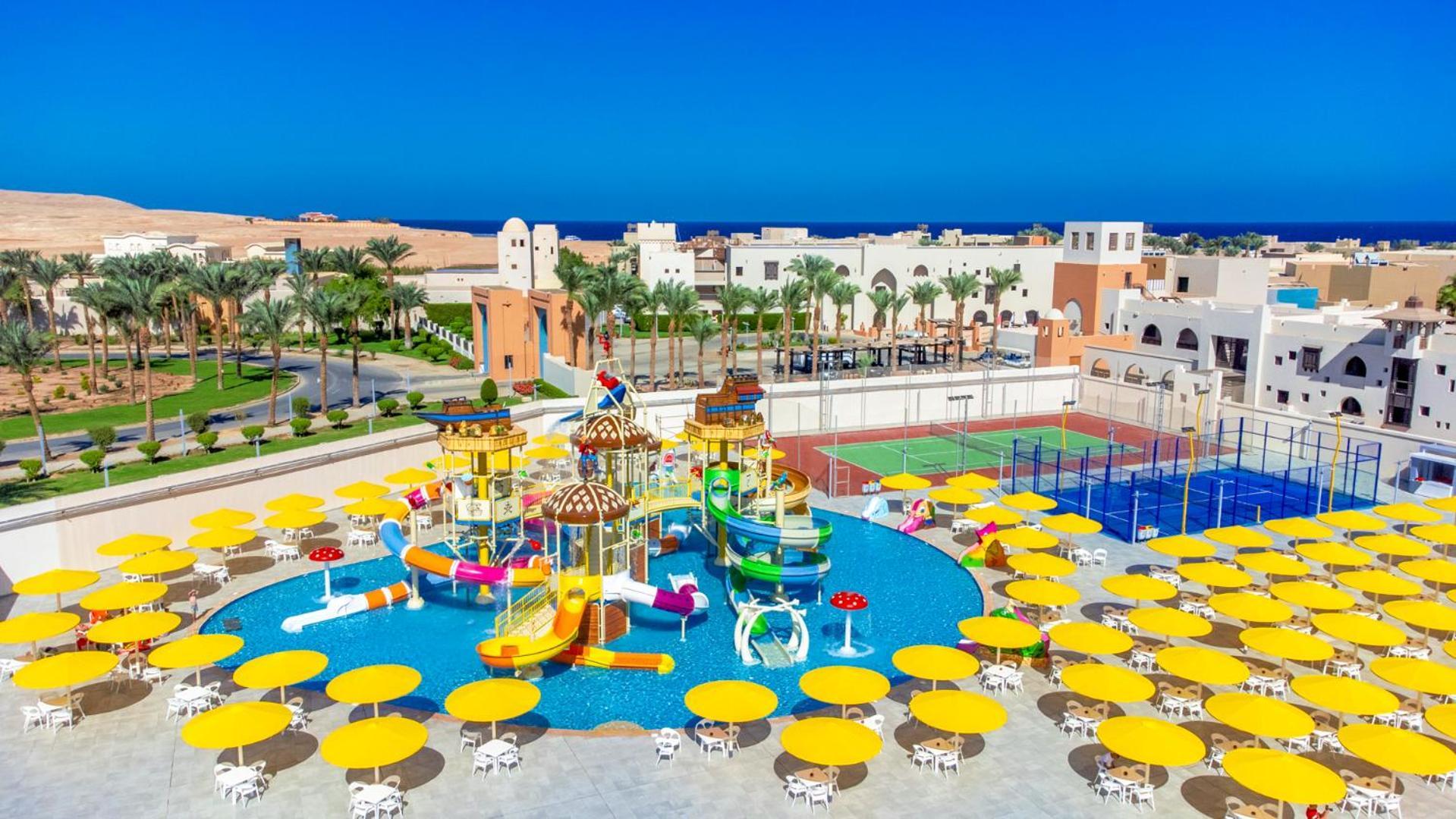 Pickalbatros Sands Port Ghalib Hotel Exterior foto