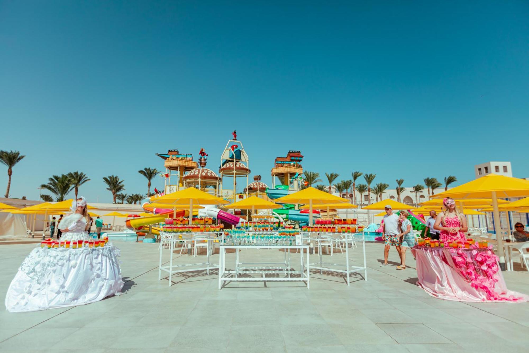 Pickalbatros Sands Port Ghalib Hotel Exterior foto