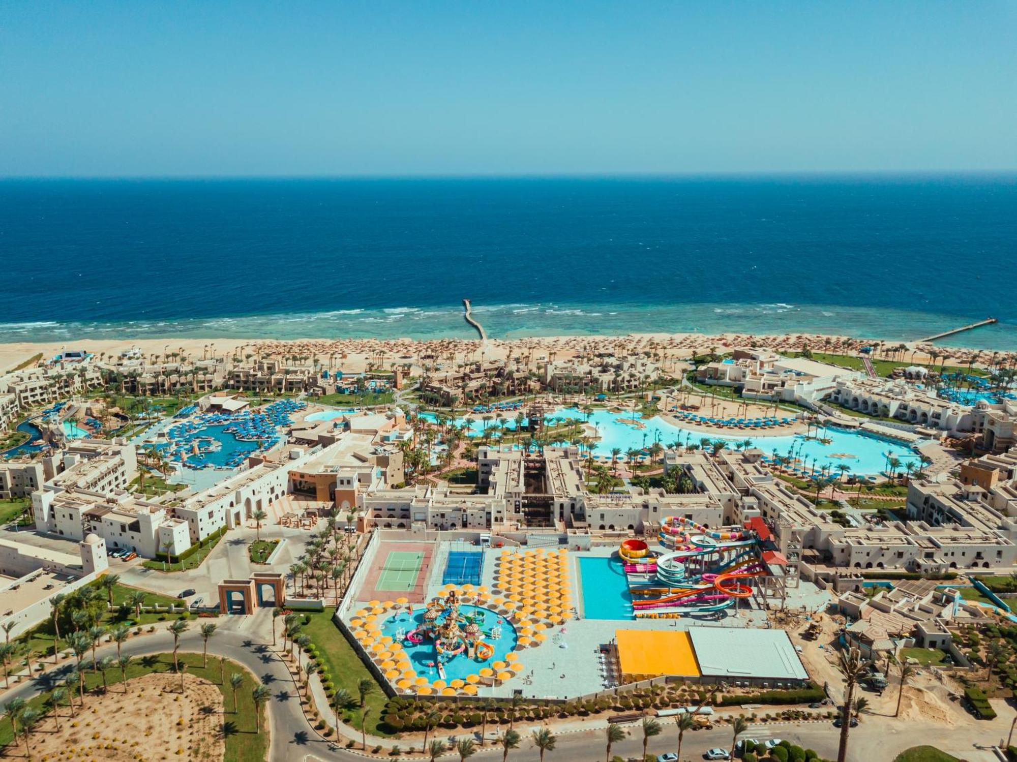 Pickalbatros Sands Port Ghalib Hotel Exterior foto