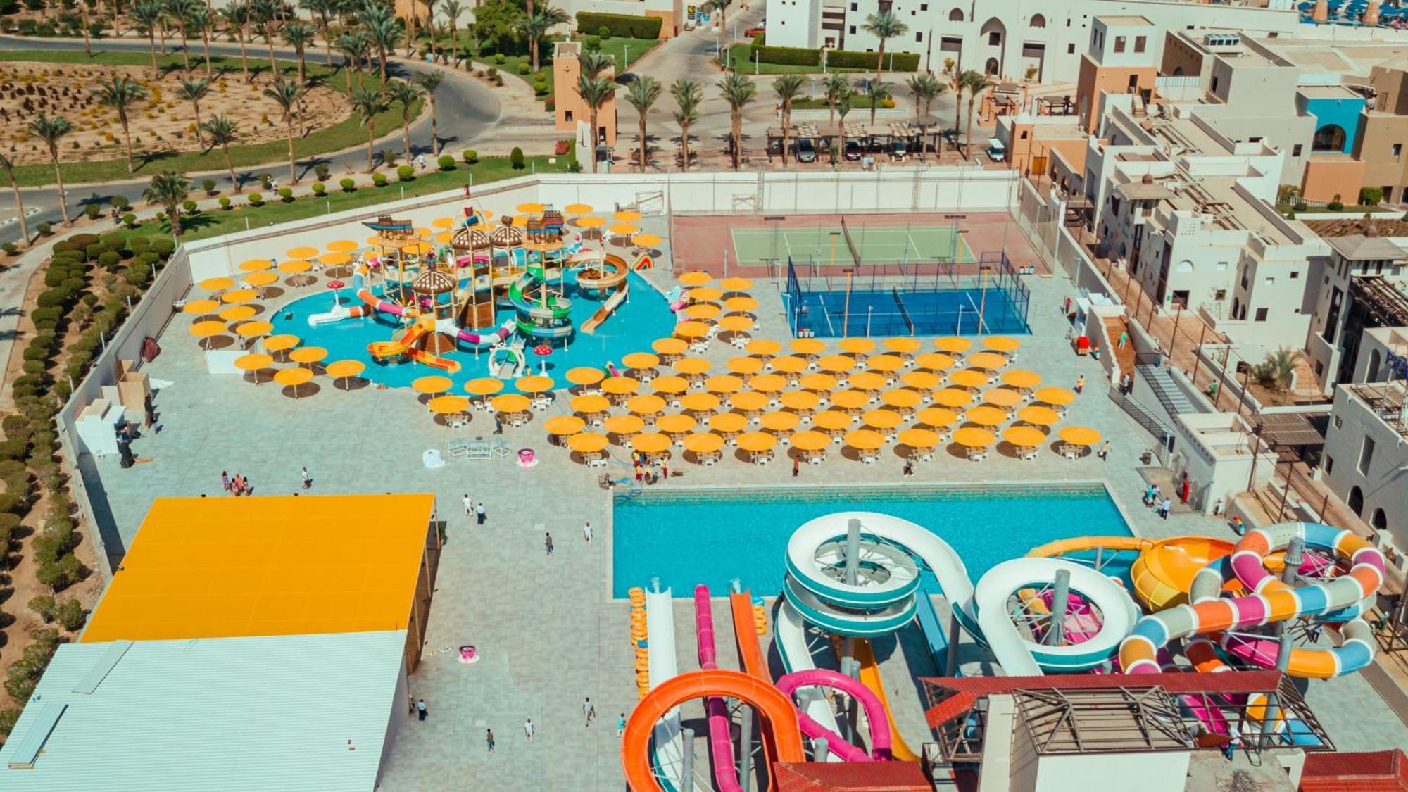 Pickalbatros Sands Port Ghalib Hotel Exterior foto